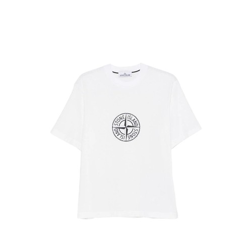 Stone island shirt - stone, bianco