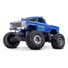 Traxxas 36234-8-R5 Bigfoot NO.1 1:10 2WD Monster Truck RTR Clipless batteria/caricabatterie