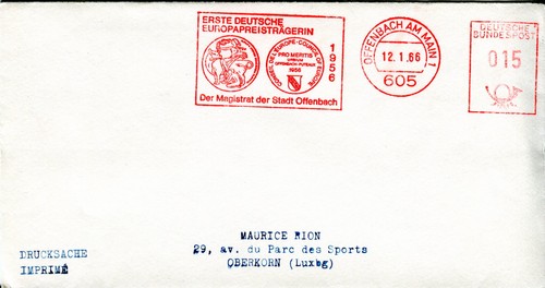 Germania 1966 consiglio - 1966.,