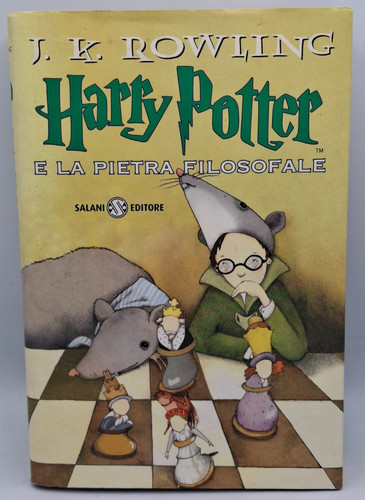 Harry potter pietra - la,