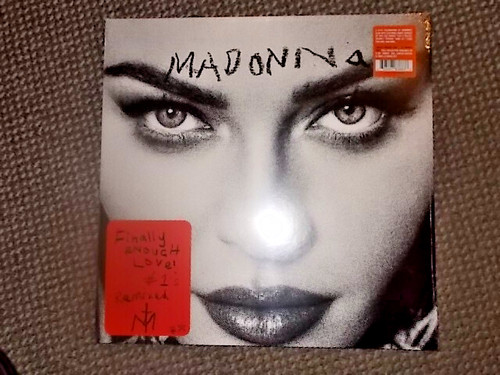 Madonna finally enough love - madonna,