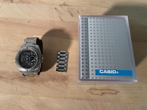 Orologio uomo casio acciaio - casio,