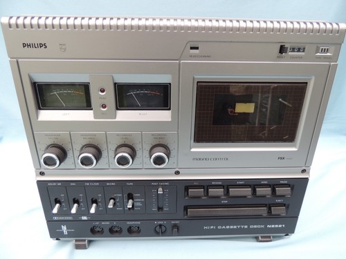Philips hifi n2521 cassette - philips,