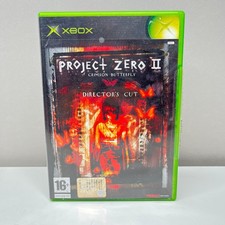 Gioco PROJECT ZERO II 2 Director's Cut Microsoft XBOX Classics Completo ITA