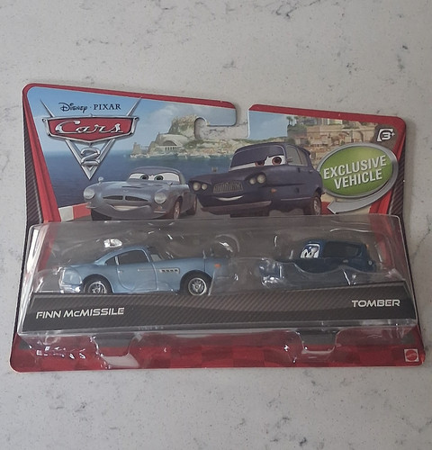 Disney pixar cars pinne - cars, 2