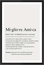 Regalo per Un'Amica Speciale. Idea Regalo Amica, Arredamento Casa Ufficio Soggio