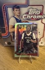 2025 Topps Chrome - Derik