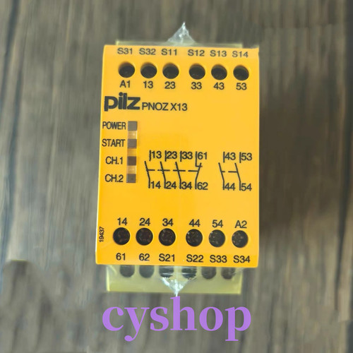Nuovissimo fungo pnoz x13 - pz,