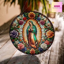Acchiappasole in vetro Virgen
