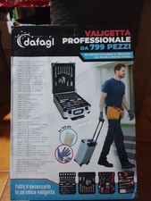 Valiggetta Attrezzi Trolley 799 Pezzi 