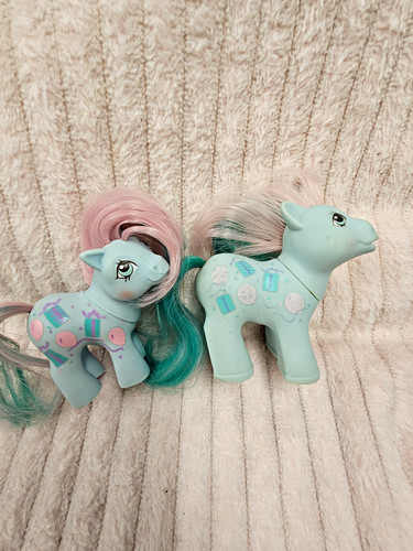 Vintage little pony - g1,