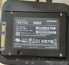 Samsung SSD 750 EVO 500GB