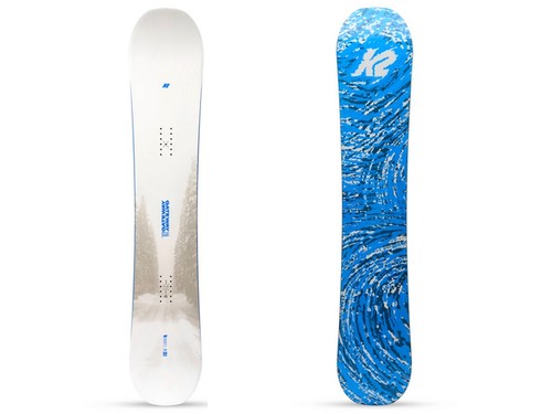Snowboard uomo 11l0007 - k2,