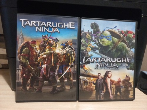 Tartarughe ninja - tartarughe, e