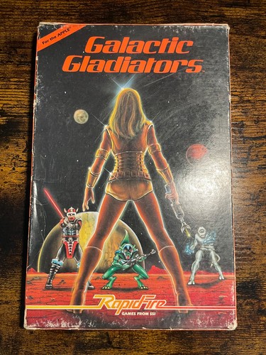 Galactic gladiators rapidfire - galactic,