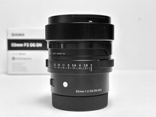 Obiettivo Sigma 65mm F2 DG DN