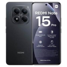 Xiaomi Redmi Note 15 Pro Nero