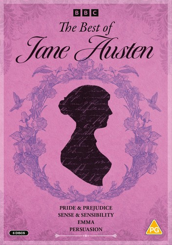 The best jane austen - best, (dvd)