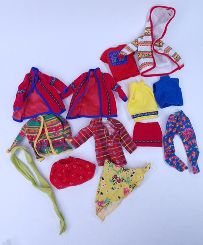 Pacchetto abbigliamento barbie - pacchetto,