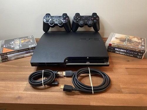 Playstation slim 120gb - -,