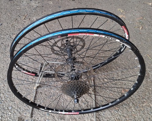 Coppia ruote bici mtb - bici, 26”
