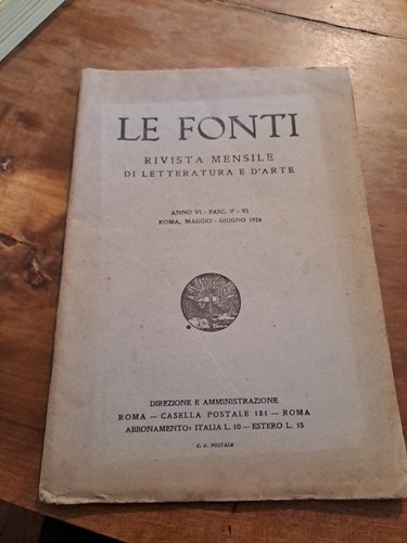 Rivista fonti mensile - rivista,