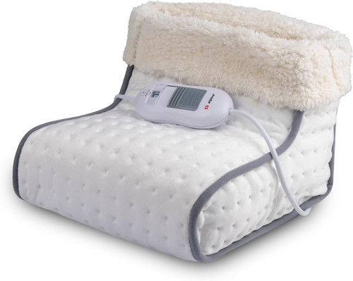 Scaldapiedi elettrico a - elettrico, 3