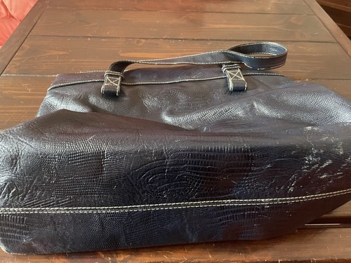 Borsa spalla ferre blu - a,