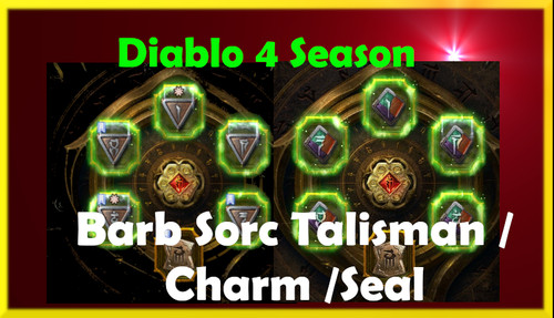 Diablo4 s13 stagione talismano - s13,