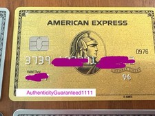 American Express Gold Card