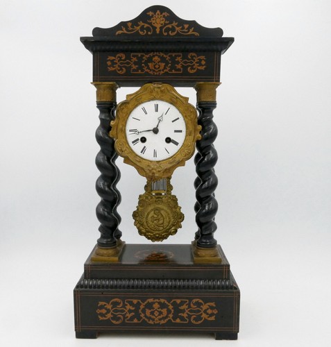 Pendule portique époque - portique, d'époque