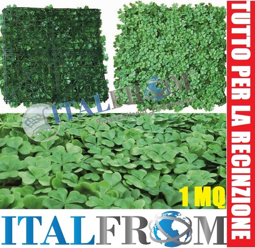 Siepe finta artificiale - siepe,