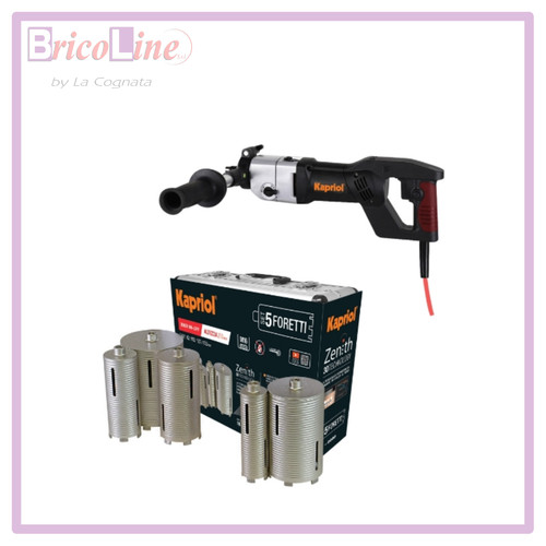 Kit carotatrice kapriol - kit,