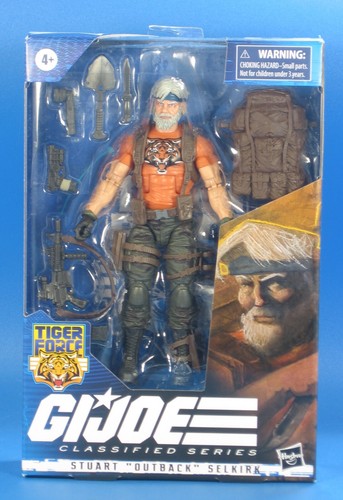 Modellino joe outback tiger - modellino,