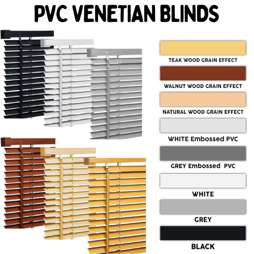 Tende veneziane pvc legno - veneziane, in