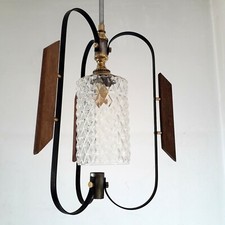 Lampada Celing Mid Century Moderna Anni 60 Italiana Stile Stilnovo Epoca Design