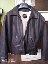 BOMBOOGIE Vintage Leather jacket XL / Giacca pelle BOMBOOGIE