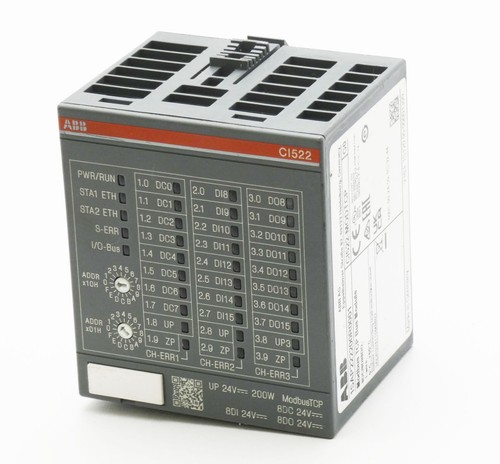 Modulo bus tcp modbus abb - bus,