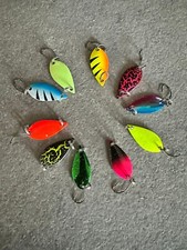 SPOON TROUT AREA 2,5 GR CUCCHIAINI ONDULANTI  SPINNING TROTA LAGO