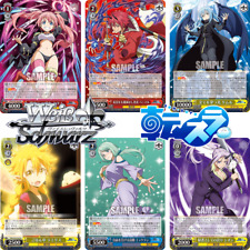 Weiss Schwarz That Time i Got Reincarnated As A Slime Vol.3 ALL CARDS PREORDER