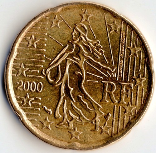 Moneta centesimi euro - centesimi,