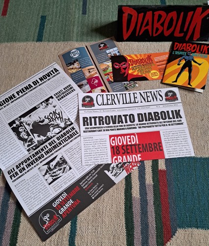 Set gadget diabolik - set,
