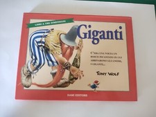 Libro 3D - Giganti - Tony Wolf