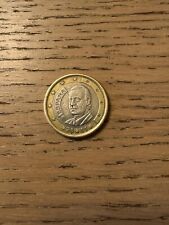 Moneta Rara 1 Euro Espana 2001 Vedi Le Foto