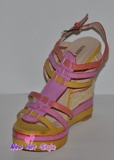 ZEPPE MULTICOLOR GIALLO ROSA