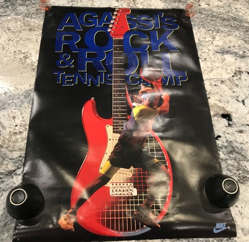 Poster vintage nike andre - poster,