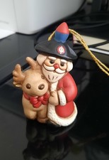 Thun Carabiniere addobbo natalizio con renna