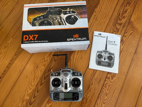 Trasmettitore spektrum 7 - trasmettitore, dx