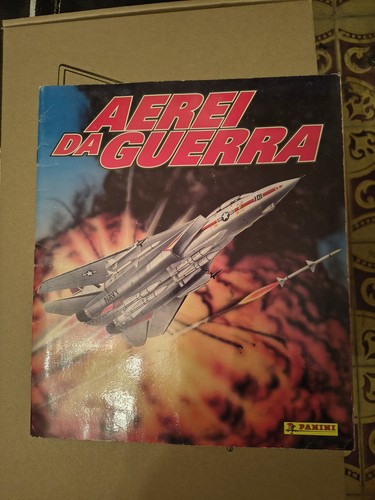 Album figurine panini aerei - album,