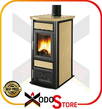 Stufa a legna ROYAL by PALAZZETTI STUBA 9.1 kW - PRONTA CONSEGNA mail per sconto